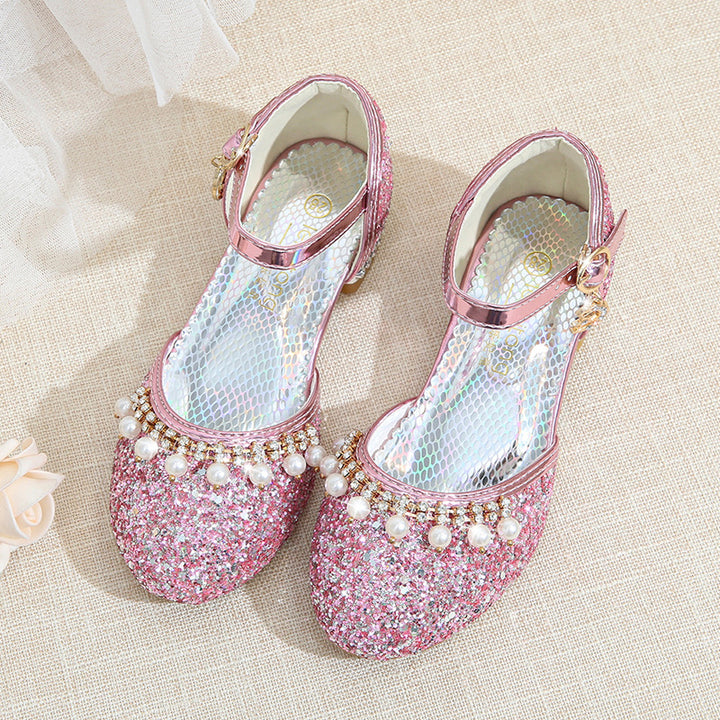 Women Glittering Holiday Ballerinas Mune Fashion