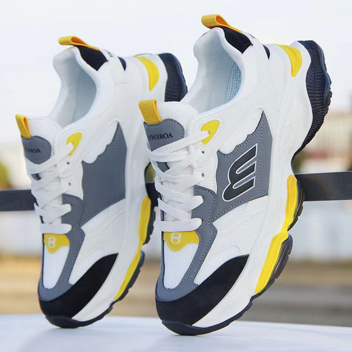 Women's Comfortable Sports Sneakers with Cushioned Sole and Breathable Design Mune Fashion