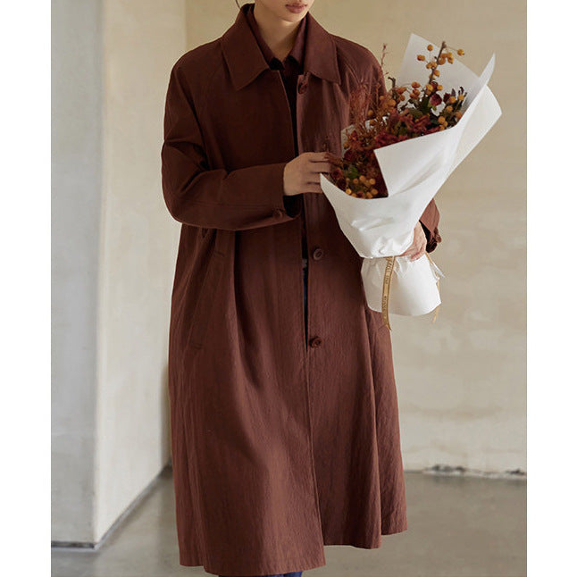 Women's Elegant Transitional Jacket with Modern Accents Drune