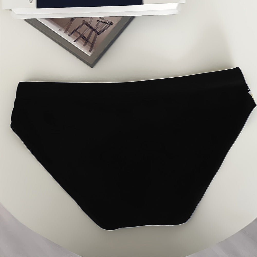 Men's swim briefs with side design Mune Fashion