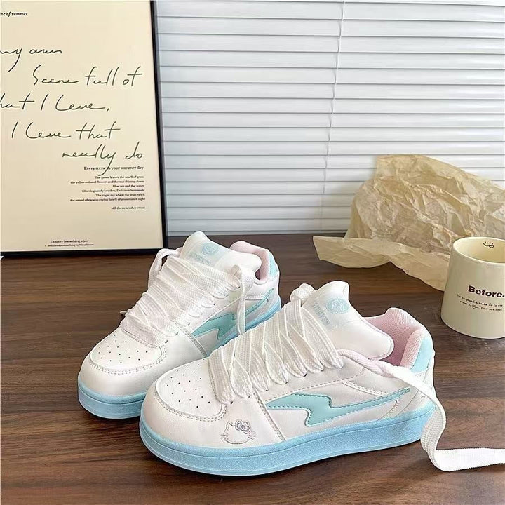 Women's sneakers with playful design and comfortable cushioning Mune Fashion