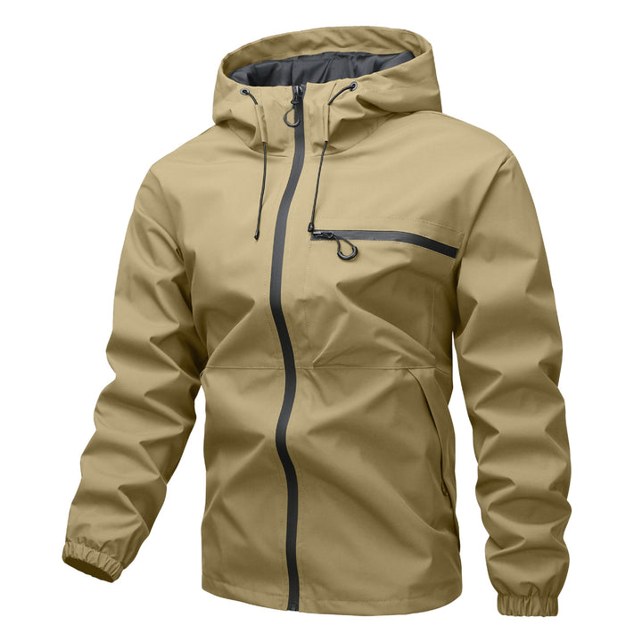 Men's Weatherproof Hooded Jacket Mune Fashion