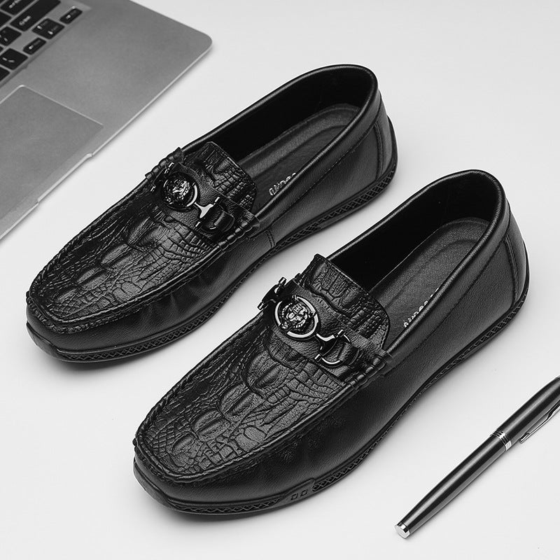 Men's Elegant Moccasins Mune Fashion