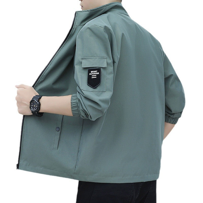 Men's Sporty Transition Jacket Mune Fashion 1788321868