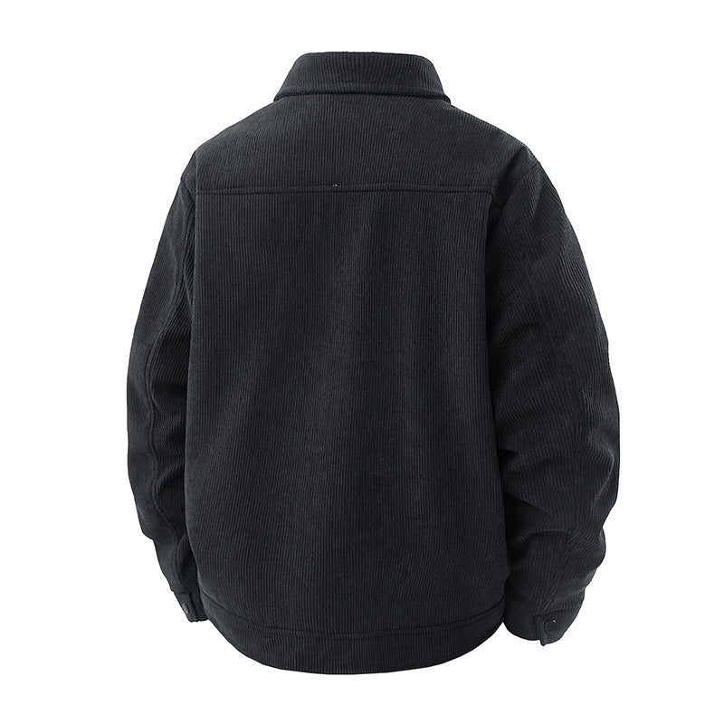 Men's Fashion Cord Jacket Mune Fashion