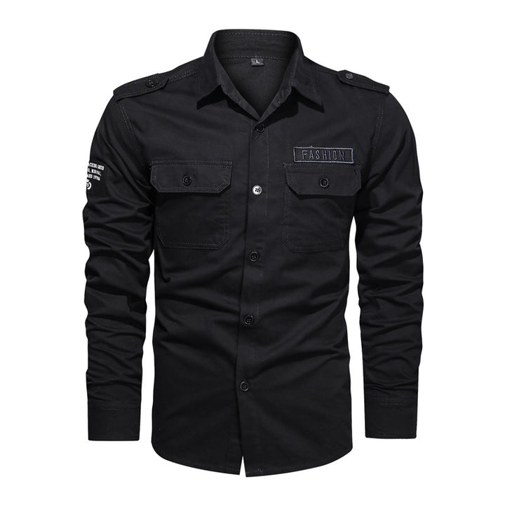Men's Stylish Utility Shirt