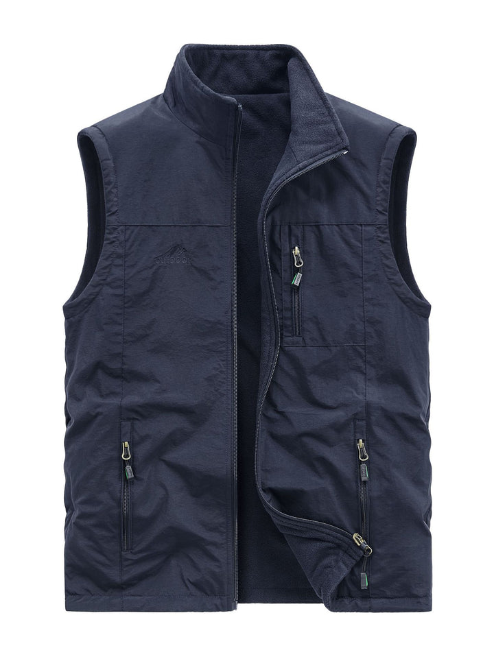 Men's Multifunctional Fleece Vest Mune Fashion