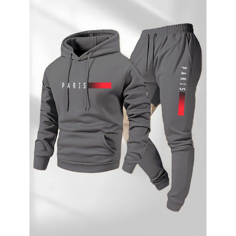 Women's Sporty Hoodie and Jogging Pants Set Mune Fashion