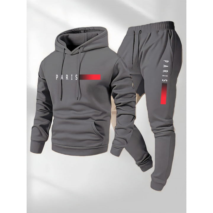 Women's Sporty Hoodie and Jogging Pants Set Mune Fashion
