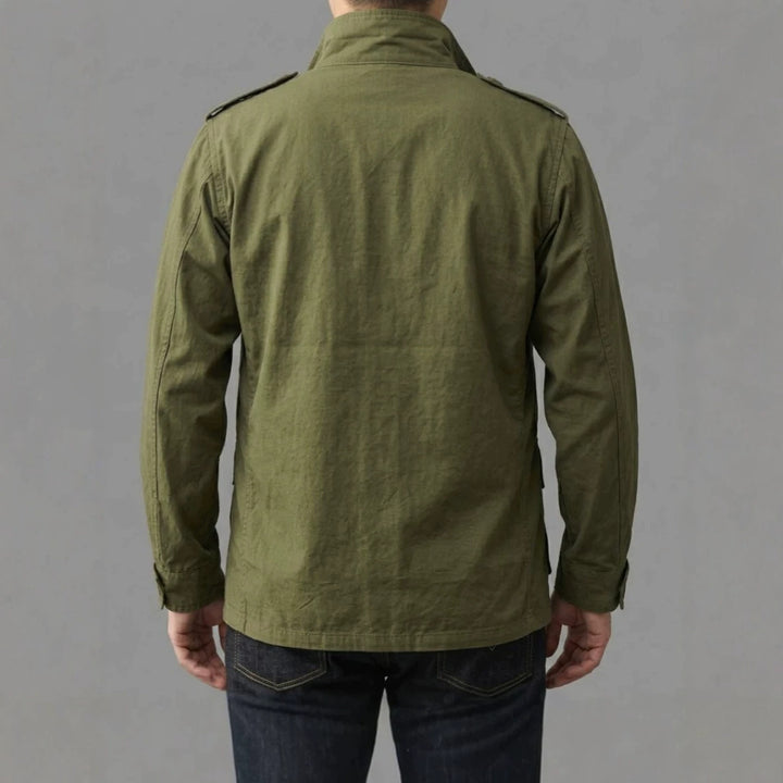 Men's utility jacket with large pockets