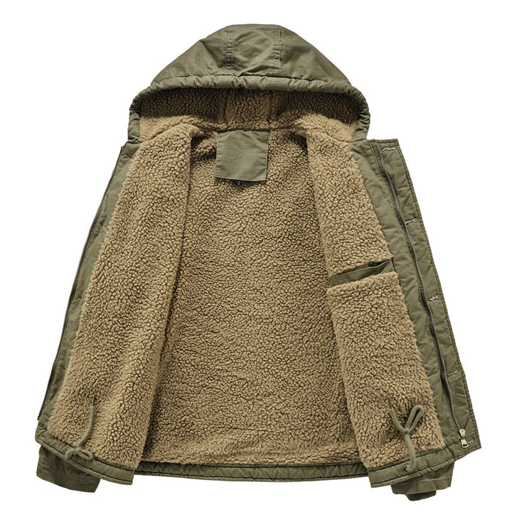 Men's cozy winter jacket Mune Fashion
