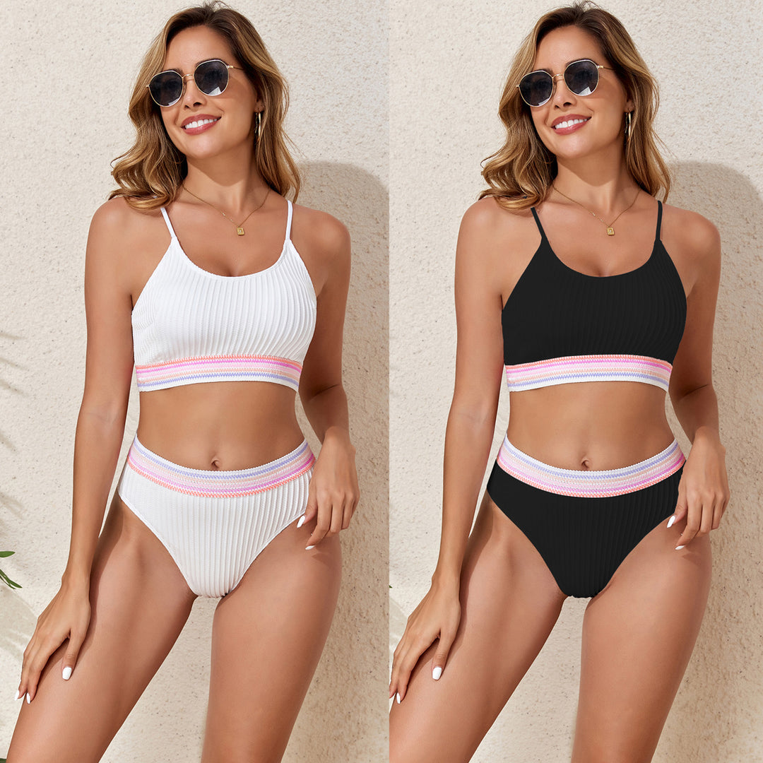 Ladies' sporty ribbed bikini set Mune Fashion