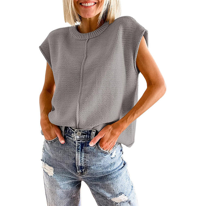 Women's Knit Top Mune