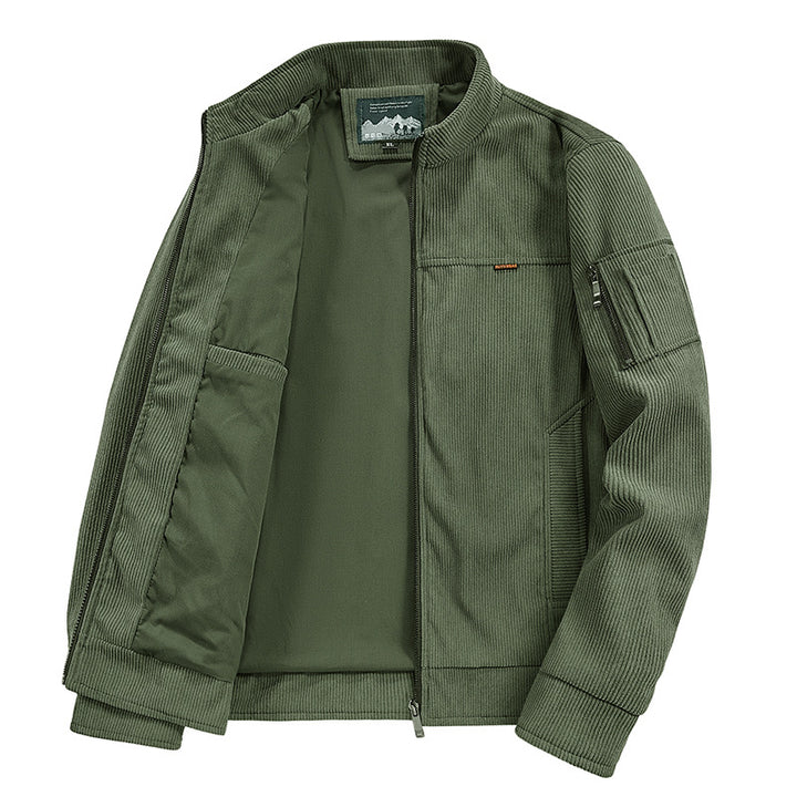 Men's fashionable outdoor jacket with structured details Mune Fashion