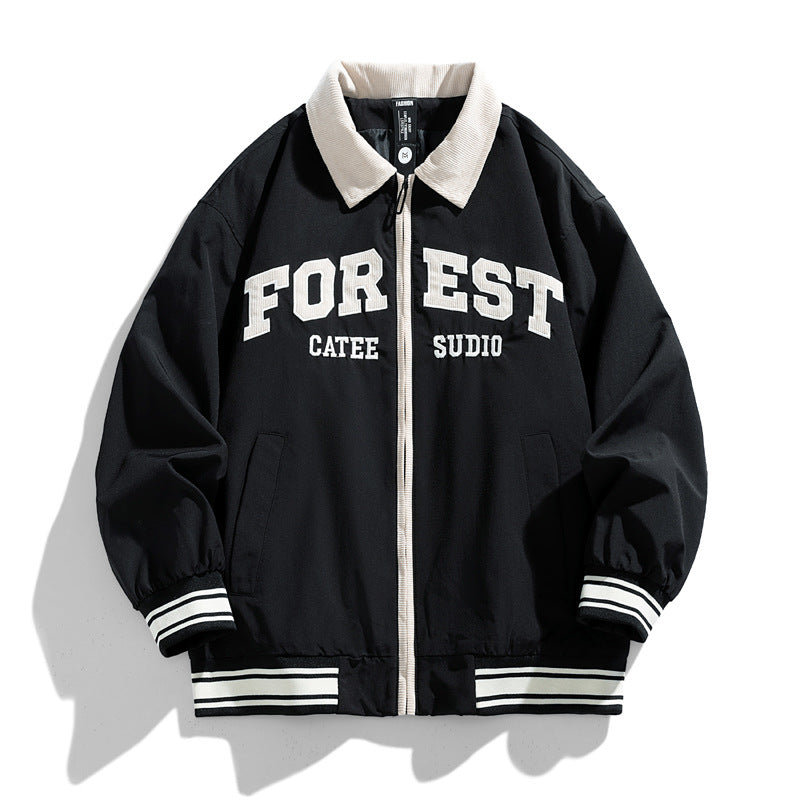 Men's Sporty Bomber Jacket Mune Fashion