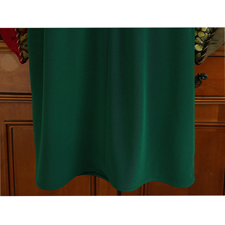 Ladies Fashion Shirt Dress with Waist Drawstring Mune Fashion