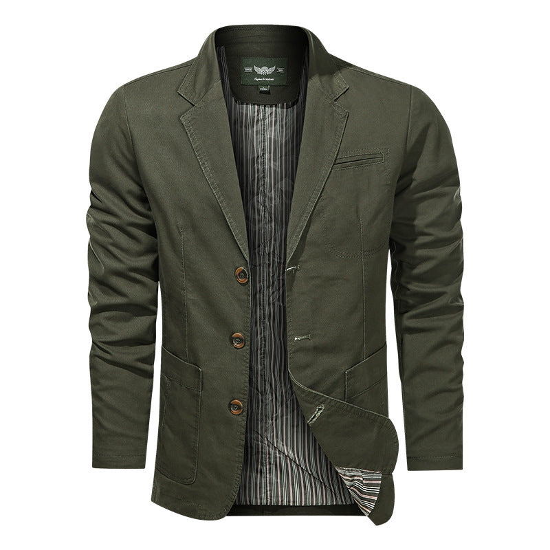 Men's Stylish Canvas Blazer Mune Fashion