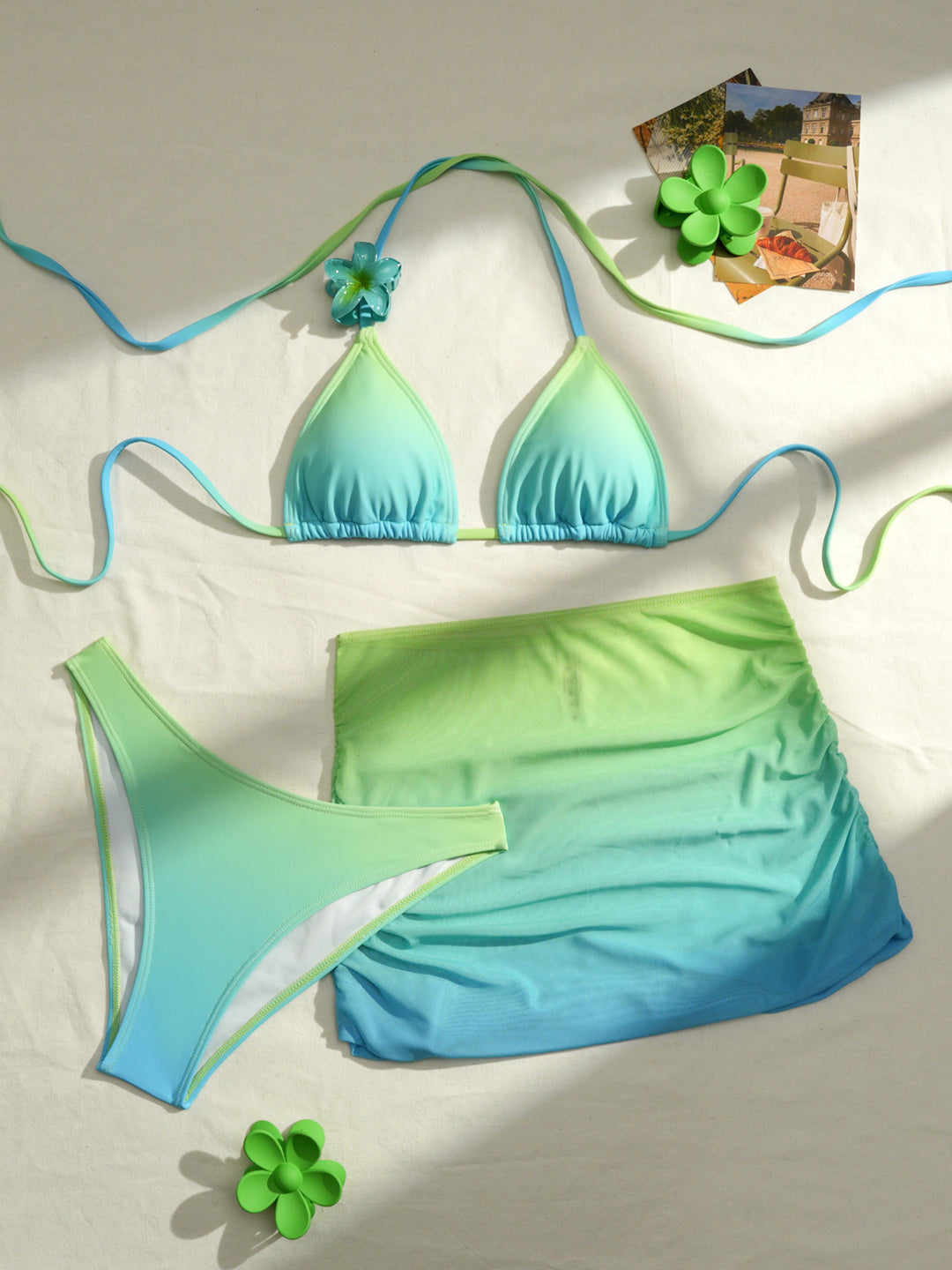 Women's Sporty Bikini Set with Modular Skirt Mune Fashion