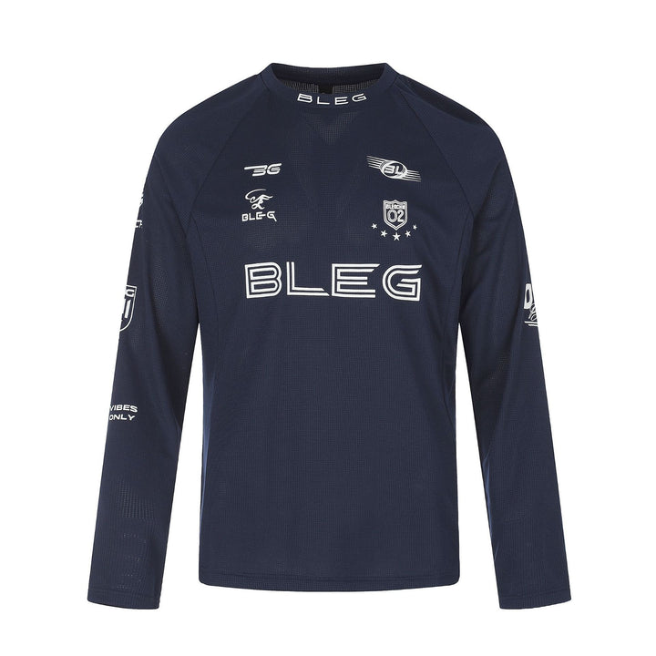 Unisex Lightweight Functional Long Sleeve Shirt with Raglan Sleeves and Breathable Waffle Texture Mune Fashion