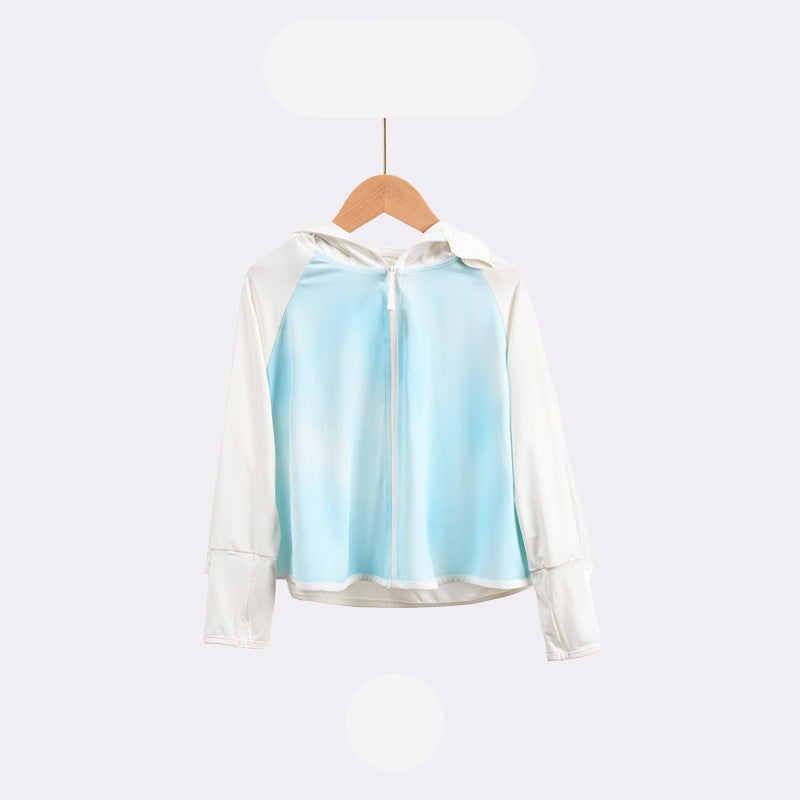 Children's UV protection jacket with hood and breathable properties Mune Fashion