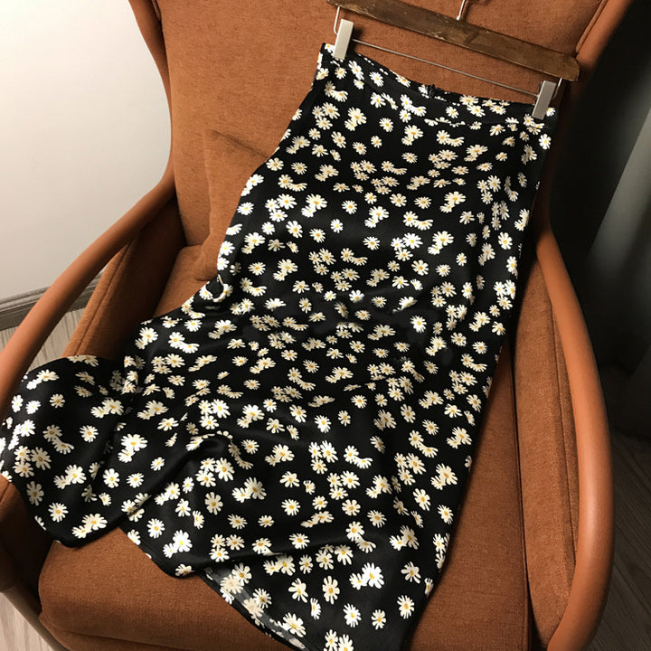 Women Floral Maxi Skirt Mune Fashion