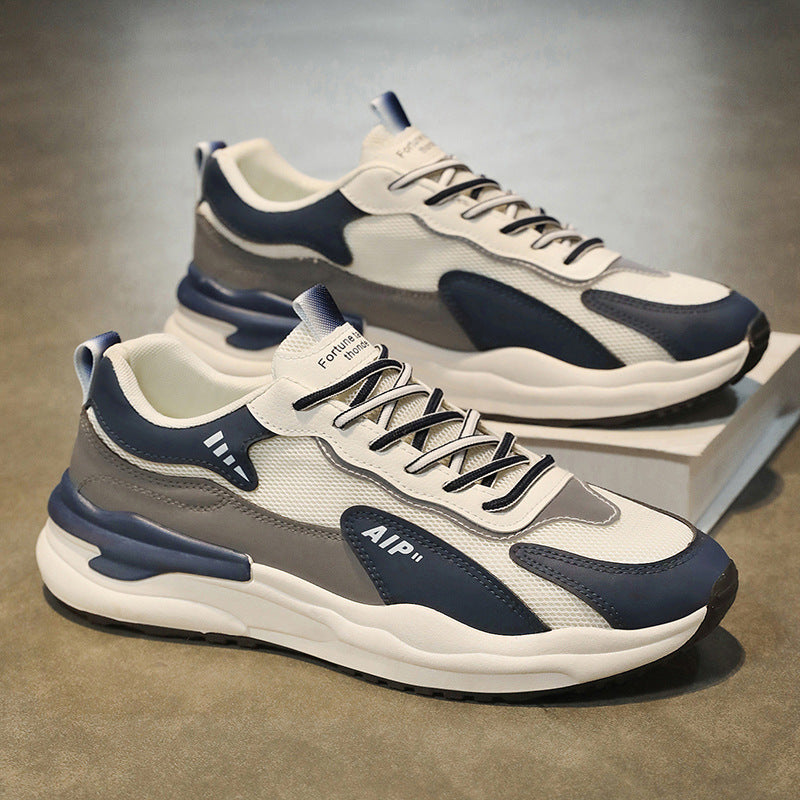 Women's Sporty Comfort Sneakers with High-Quality Mesh Upper and Flexible Cushioning Mune Fashion