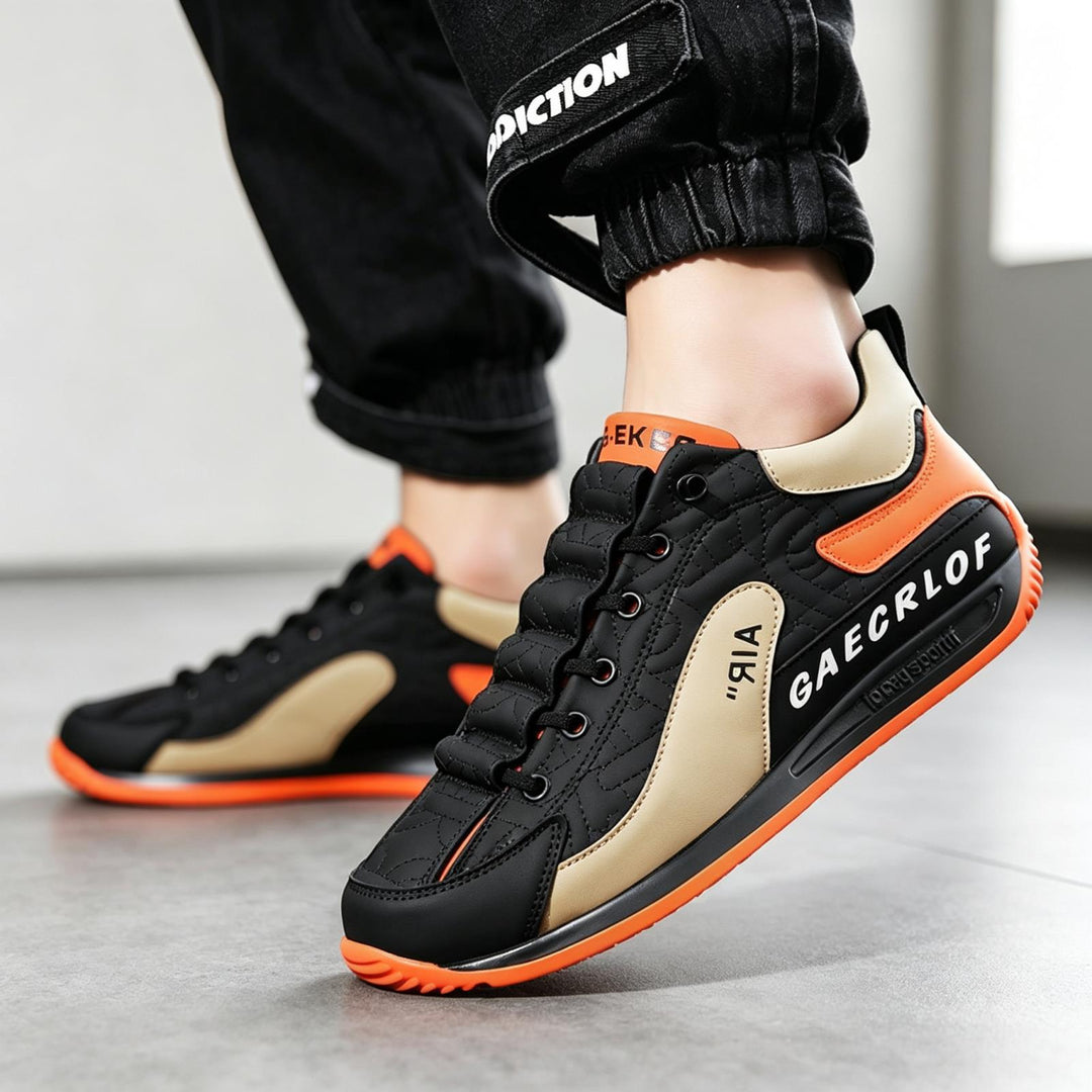 Men's Sporty and Cushioning Sneakers Mune Fashion