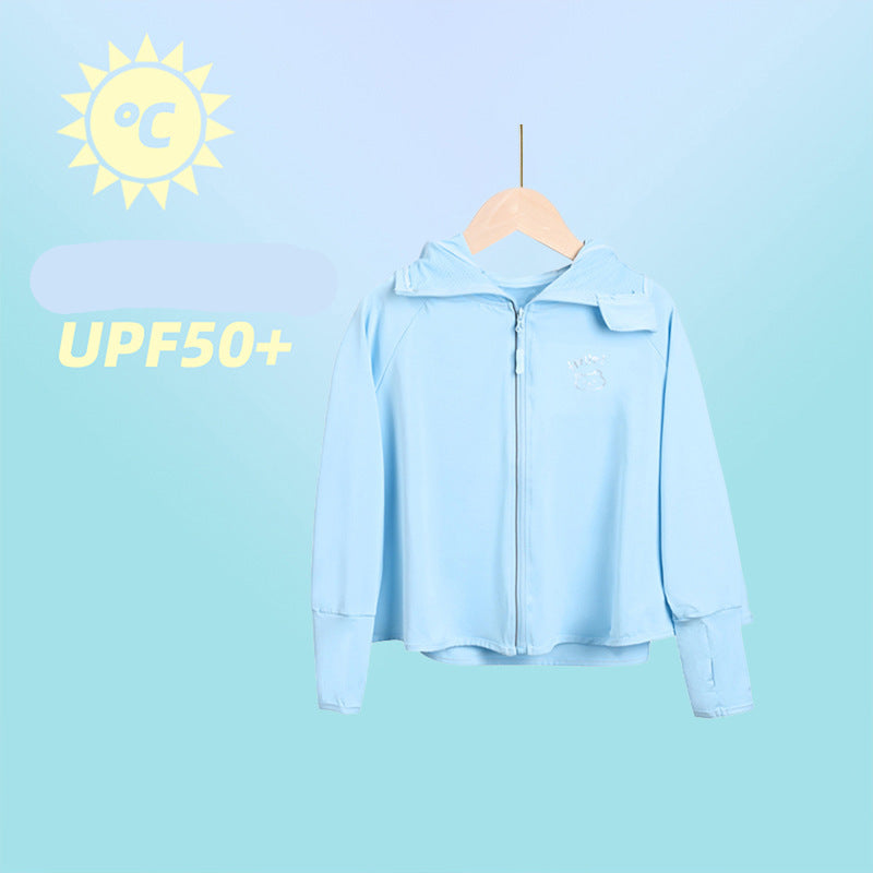 Women's performance UV protection jacket with hood Mune Fashion