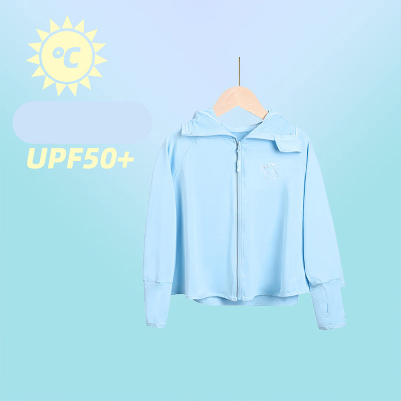 Women's sporty UV protection jacket with hood Mune Fashion