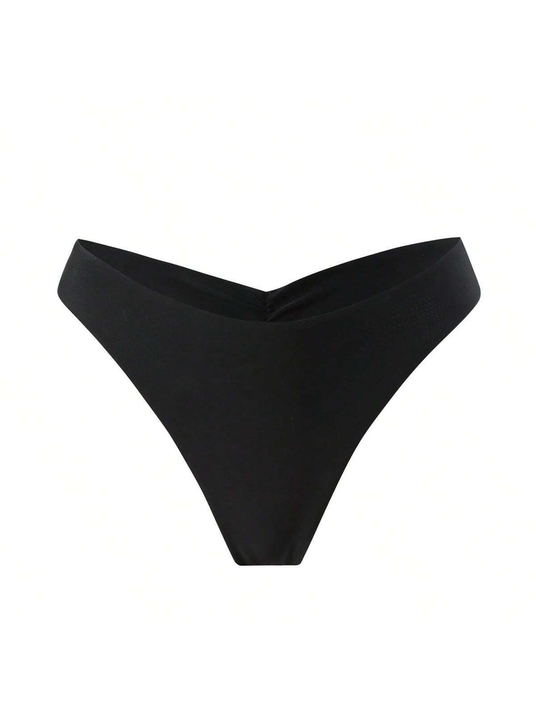 Women's bikini bottom with side ruffle details and high cut Mune Fashion
