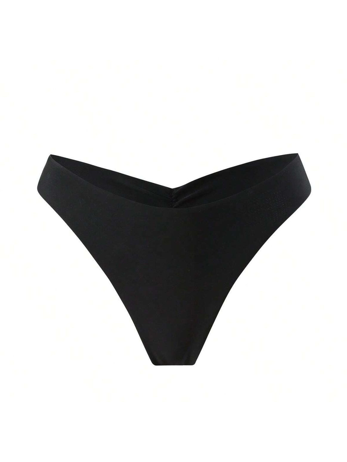 Women's bikini bottom with side ruffle details and high cut Mune Fashion