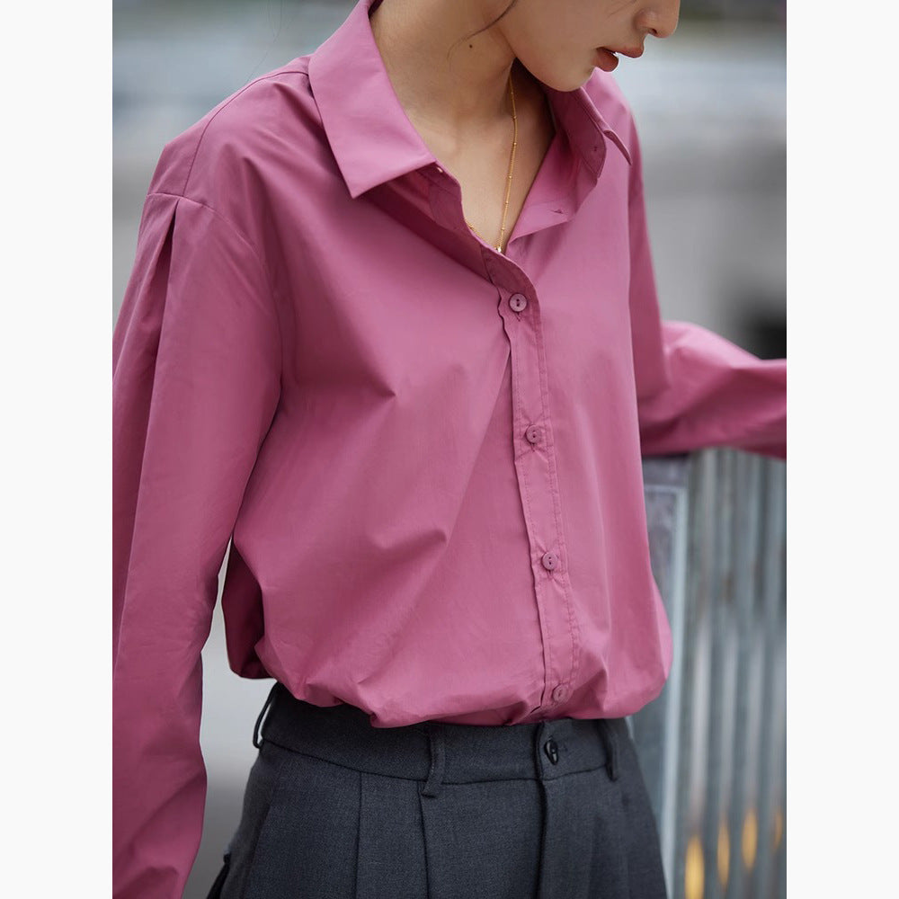 Women Casual and Stylish Long Sleeve Blouse Mune Fashion