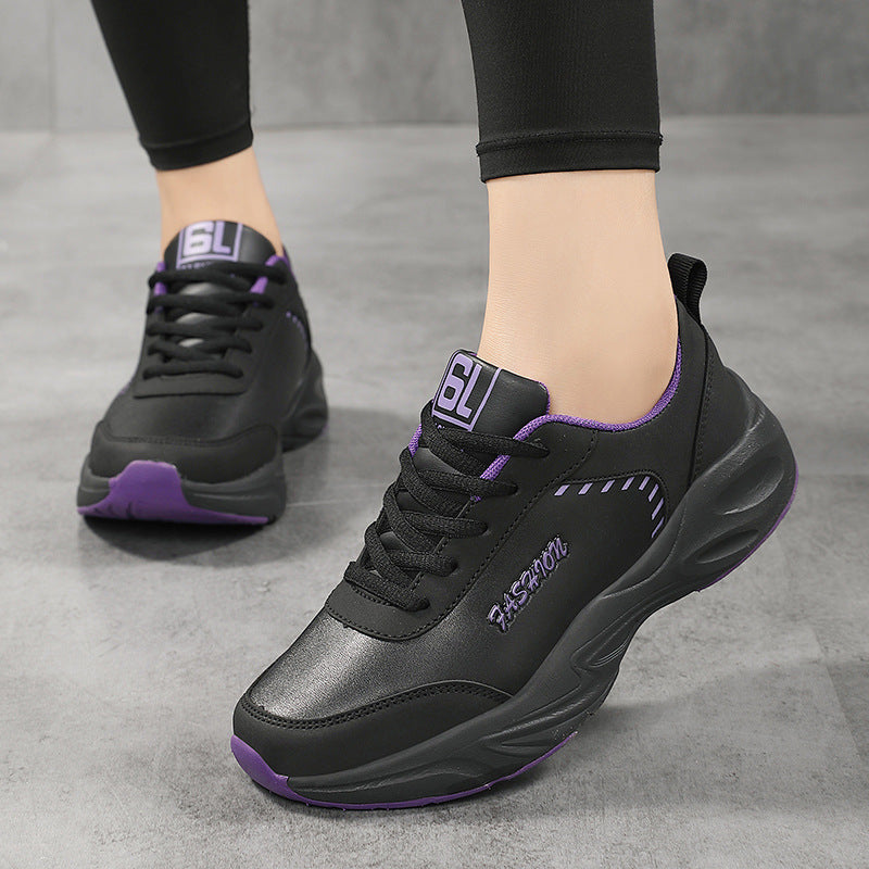 Women's voluminous sneakers with padded collar and shock-absorbing sole Mune Fashion
