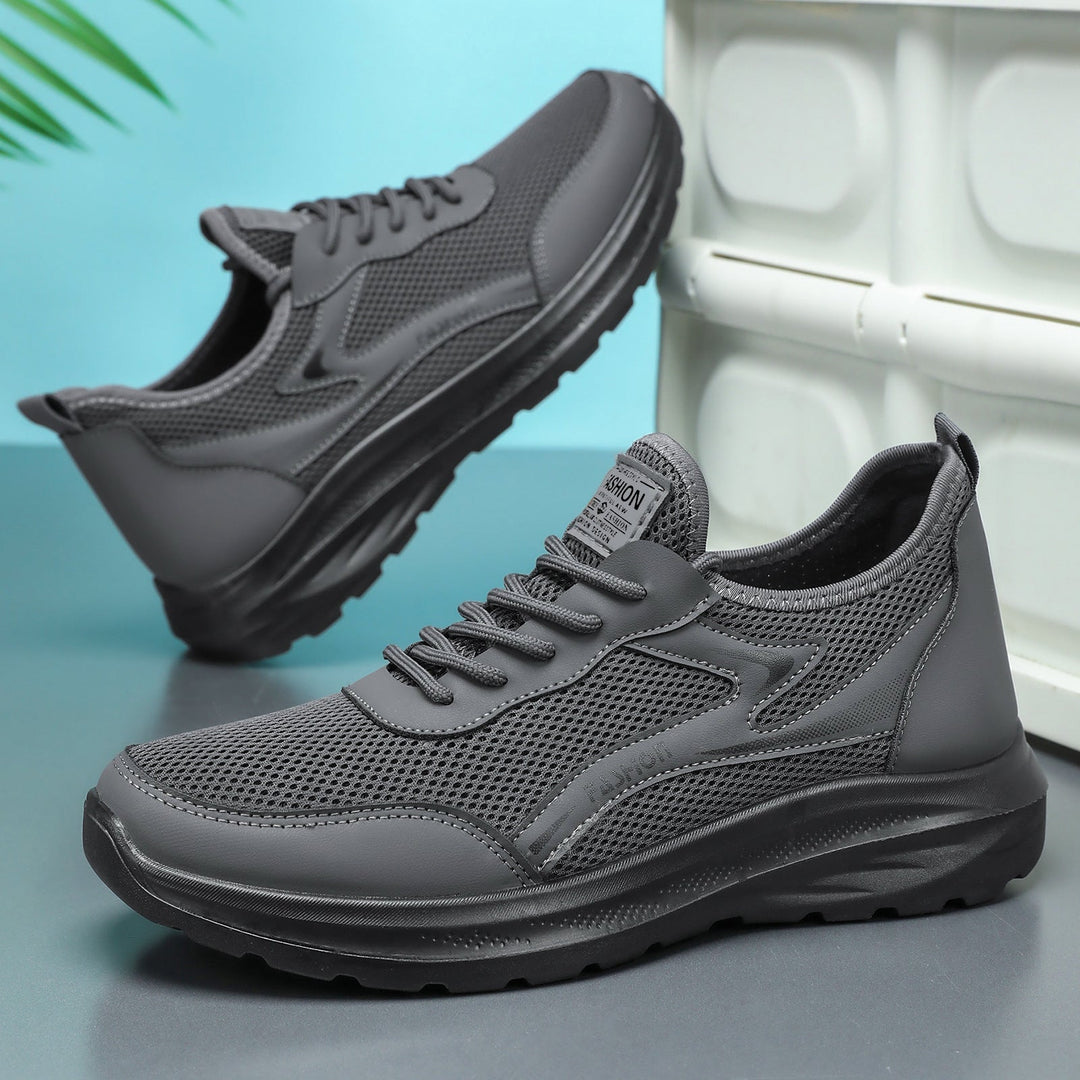 Women Breathable Sports Shoes with Flexible Sole and Non-Slip Outsole Mune Fashion