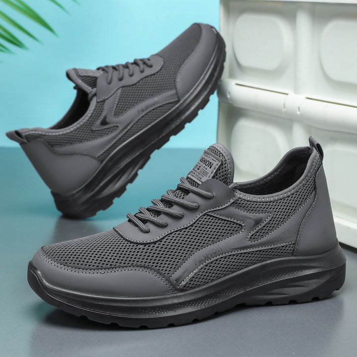 Women Breathable Sports Shoes with Flexible Sole and Non-Slip Outsole Mune Fashion