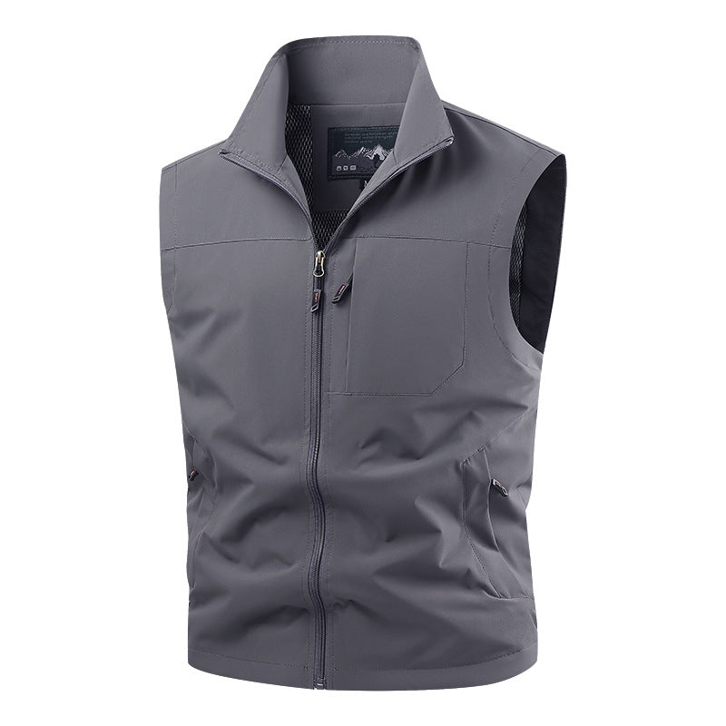 Men's Multifunctional Outdoor Gilet Mune Fashion