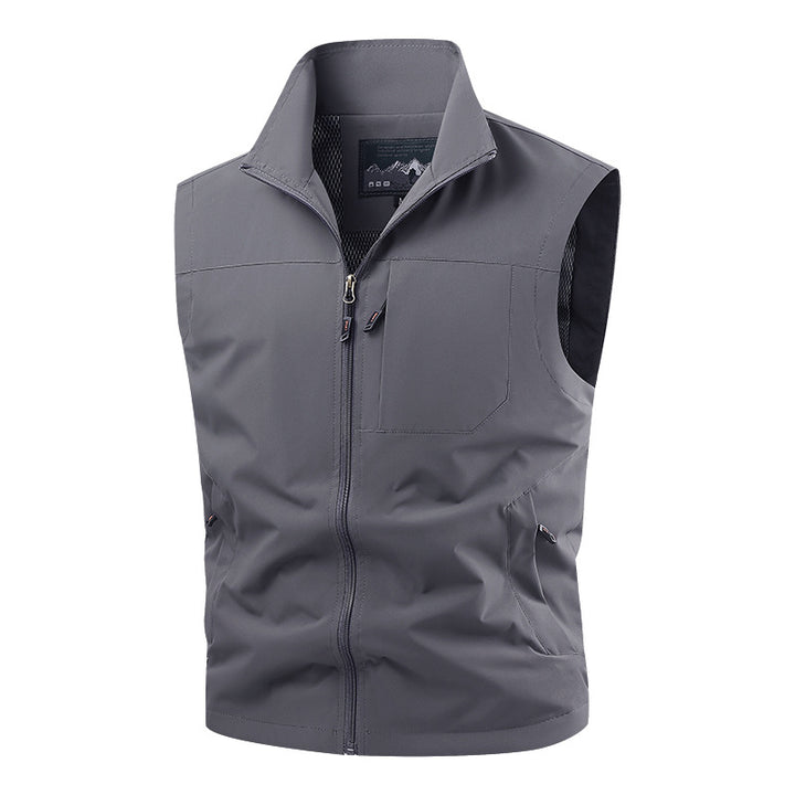 Men's Multifunctional Outdoor Gilet Mune Fashion