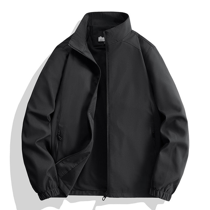 Men's Lightweight Sports Jacket with High Collar Mune Fashion 1787797825