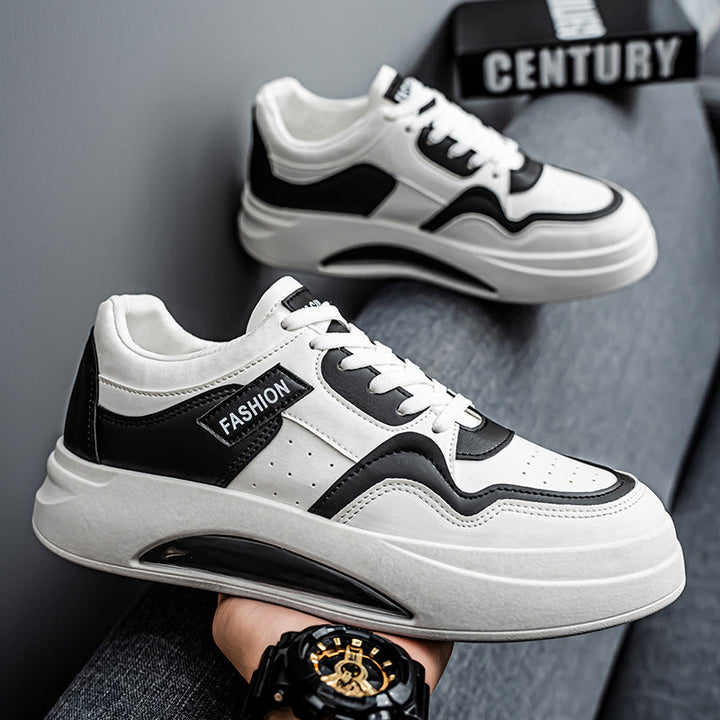 Women Fashionable Platform Sneakers with Cushioning Sole and Breathable Construction Mune Fashion