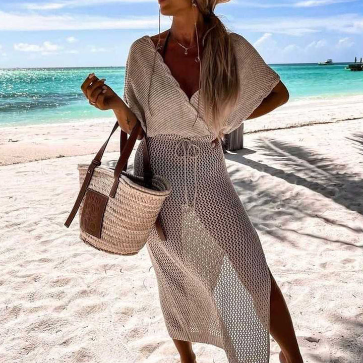 Ladies beach-friendly net dress Mune Fashion