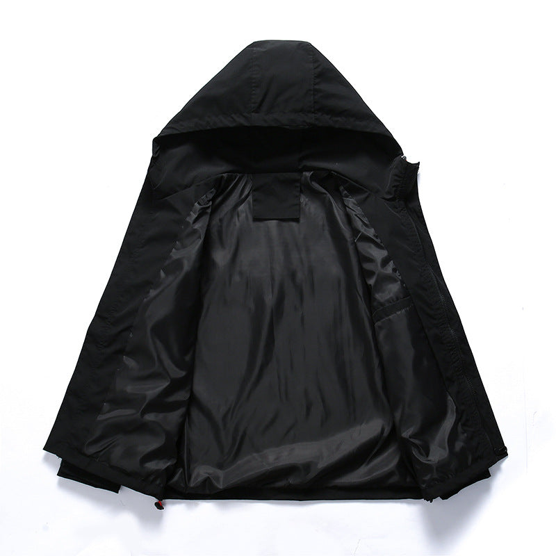 Men's multifunctional transition jacket with practical pockets Mune Fashion