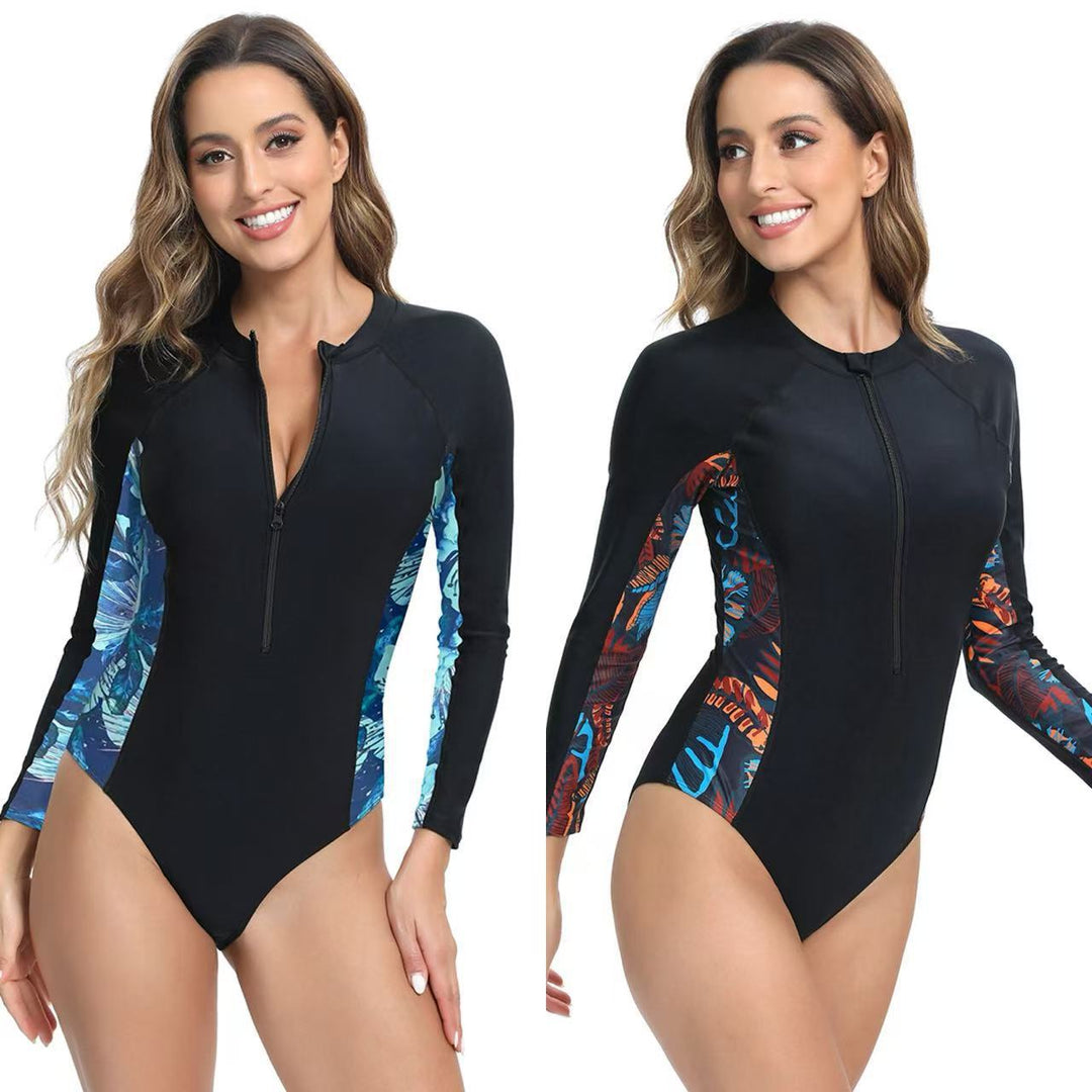Women's long-sleeved swimsuit with innovative design Mune Fashion