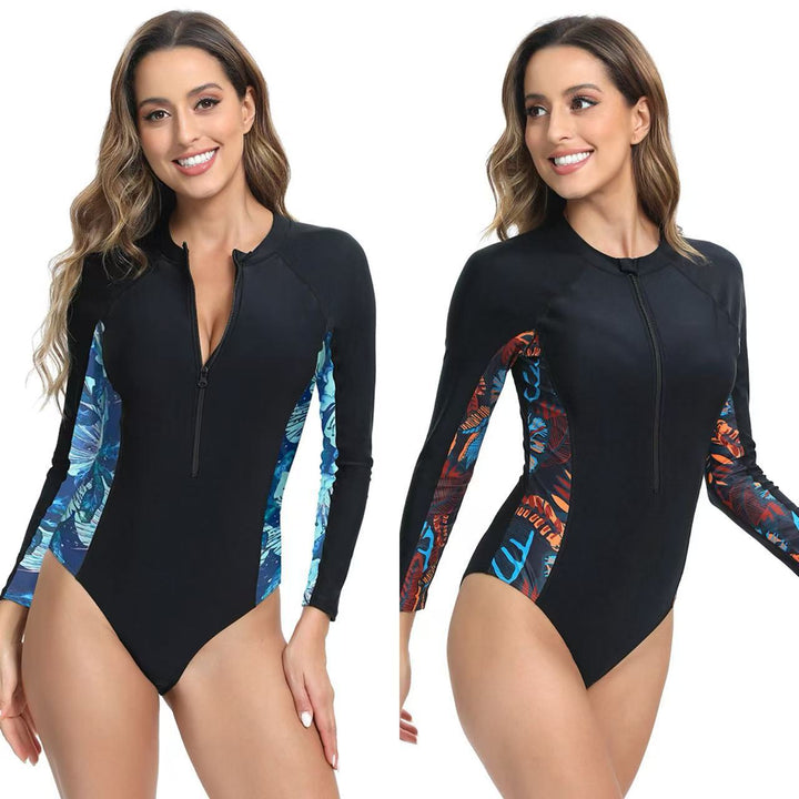 Women's long-sleeved swimsuit with innovative design Mune Fashion