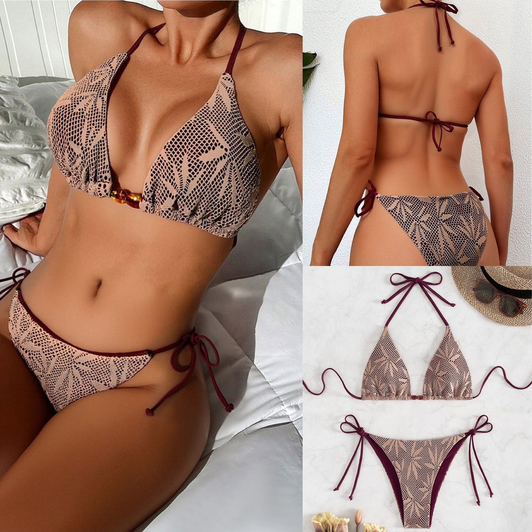 Women Refined Crochet Bikini Mune Fashion