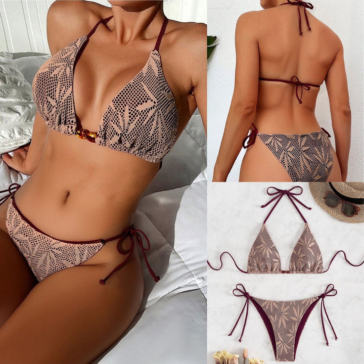 Women Refined Crochet Bikini Mune Fashion