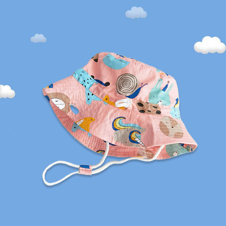 Kids' sun hat with cheerful designs Mune Fashion