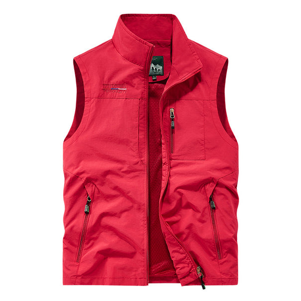 Men's Multifunctional Functional Vest Mune Fashion