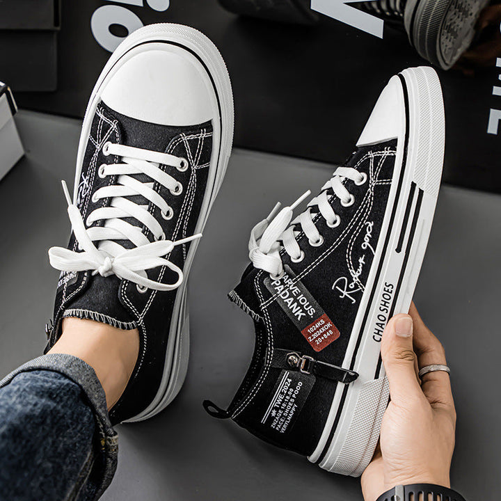 Women's casual sneakers with high-quality textile upper and non-slip sole Mune Fashion
