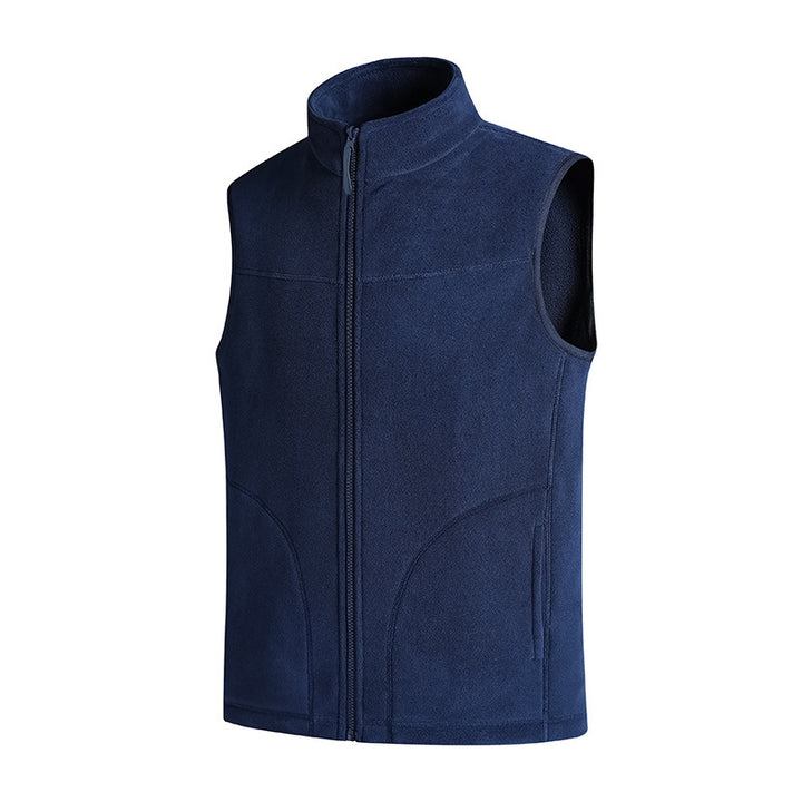 Women’s Sporty Fleece Vest Mune Fashion