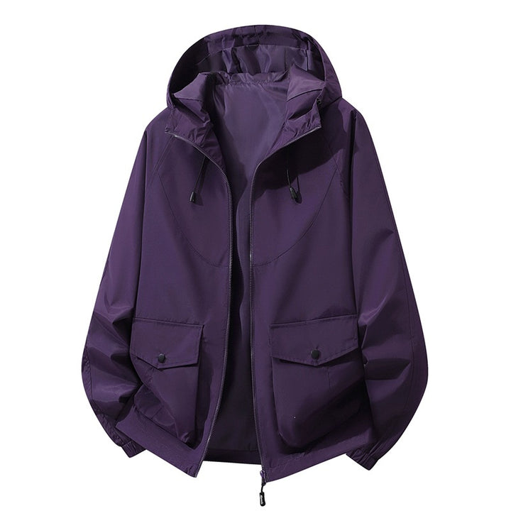 Women's sporty hoodie with practical pockets Mune Fashion